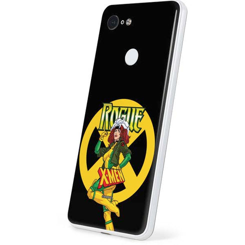 Marvel X-Men Rogue Google Pixel 3 Skin